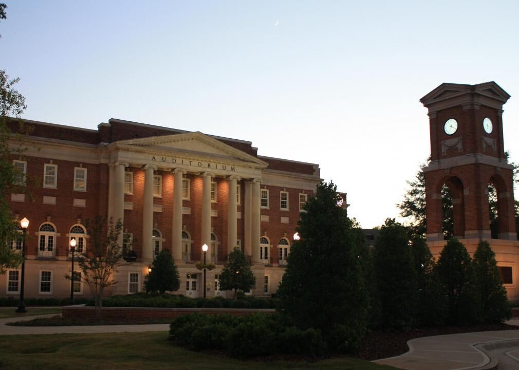 #20. Alabama